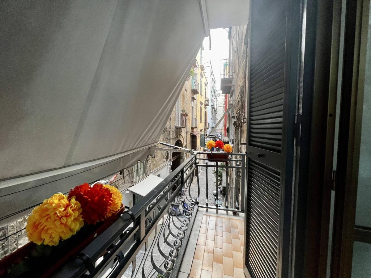 הוילה נאפולי Centro Storico Family Flat מראה חיצוני תמונה